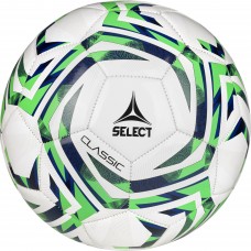 Мяч футбольный (детский) SELECT Classic v25 (004) бело/зелёный, 4