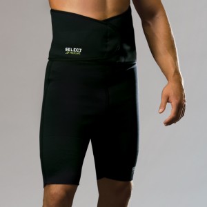 Пояс SELECT 6410 Back support (010) чёрный (S, M, L, XL, XXL)