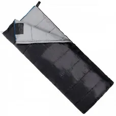 Спальный мешок (спальник) одеяло SportVida SV-CC0069 -3 ...+21°C L Black/Grey Спальный мешок (спальник) одеяло SportVida SV-CC0069 -3 ...+21°C L Black/Grey