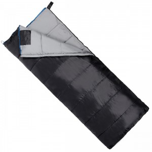 Спальний мішок (спальник) ковдра SportVida SV-CC0069 -3 ...+21°C L Black/Grey Спальний мішок (спальник) ковдра SportVida SV-CC0069 -3 ...+21°C L Black/Grey