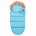 Детский конверт для коляски, санок 4 в 1 Springos SB0015 Sky Blue