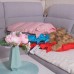 Детский конверт для коляски, санок 4 в 1 Springos SB0015 Sky Blue