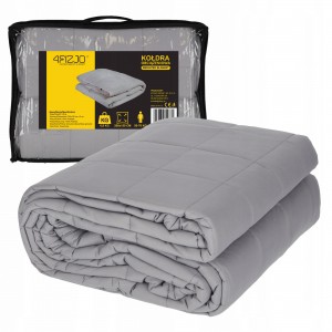 Одеяло тяжелое (отягощенное) 4FIZJO 6.8 кг 150 x 200 см Grey (P-5907739319784)