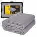 Ковдра важка (обтяжена) 4FIZJO 6.8 кг 150 x 200 см Grey (P-5907739319784)