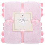 Плед-покрывало Springos Extra Soft 200 x 220 см HA7082