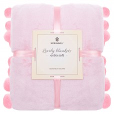 Плед-покривало Springos Extra Soft 200 x 220 см HA7082