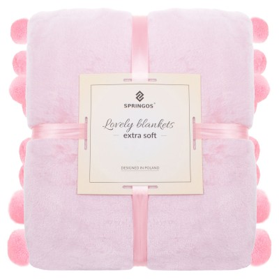 Плед-покрывало Springos Extra Soft 200 x 220 см HA7082