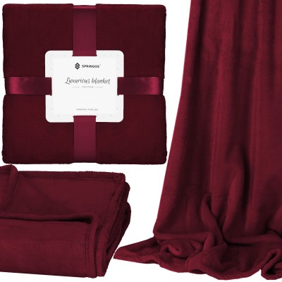 Плед-покрывало Springos Luxurious Blanket 150 x 200 см HA7203