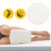 Подушка ортопедическая 4FIZJO Support 24 x 21.5 см для ног и колен White (P-5907739317056)