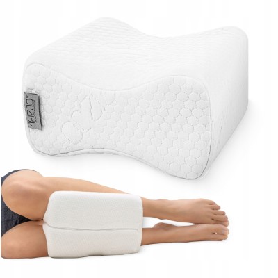 Подушка ортопедическая 4FIZJO Support 24 x 21.5 см для ног и колен White (P-5907739317056)