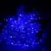 Гирлянда бахрома уличная (наружная) Springos 12 м 300 LED + Flash CL0318 Blue