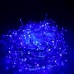 Гирлянда бахрома уличная (наружная) Springos 12 м 300 LED + Flash CL0318 Blue