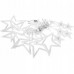 Гирлянда бахрома уличная (наружная) Springos 2 м 138 LED CL4011 Cold White