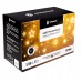 Гирлянда бахрома уличная (наружная) Springos 2 м 138 LED CL4011 Cold White