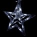 Гирлянда бахрома уличная (наружная) Springos 2 м 138 LED CL4011 Cold White