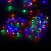 Гирлянда бахрома уличная (наружная) Springos 2 м 92 LED CL4018 Mix
