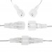 Гирлянда бахрома уличная (наружная) Springos 2 м 92 LED CL4018 Mix
