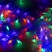 Гирлянда бахрома уличная (наружная) Springos 2 м 92 LED CL4018 Mix