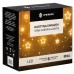 Гирлянда бахрома уличная (наружная) Springos 2 м 92 LED CL4018 Mix