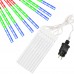 Гирлянда метеоритный дождь Springos 3 м 144 LED CL1216 Mix