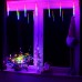 Гирлянда метеоритный дождь Springos 3 м 144 LED CL1216 Mix
