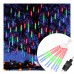 Гирлянда метеоритный дождь Springos 3 м 144 LED CL1216 Mix