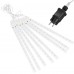 Гирлянда метеоритный дождь Springos 3 м 144 LED CL1216 Mix