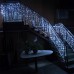 Гирлянда водопад (штора) Springos 2 x 2 м 400 LED CL0098 Cold White