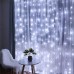 Гирлянда водопад (штора) Springos 2 x 2 м 400 LED CL0098 Cold White