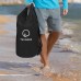 Гермомішок TSUNAMI Dry Pack 30 л водозахисний Black (P-5907739312884)