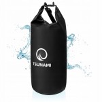 Гермомешок TSUNAMI Dry Pack 30 л водозащитный Black (P-5907739312884)