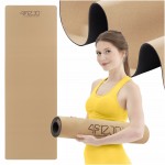 Килимок (мат) спортивний 4FIZJO Cork 183x61x0.4 см (P-5907739319562)