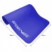 Килимок (мат) спортивний SportVida NBR 180 x 60 x 1 см для йоги та фітнесу SV-HK0069 Blue
