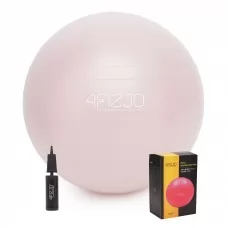 Мяч для фитнеса (фитбол) 4FIZJO 55 см Anti-Burst Pink (P-5907739316271)