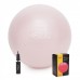 Мяч для фитнеса (фитбол) 4FIZJO 55 см Anti-Burst Pink (P-5907739316271)