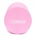 Массажный ролик Cornix EVA+ 30 x 15 см (валик, роллер) XR-0298 Pink