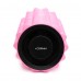 Массажный ролик Cornix EVA 33 x 14 см (валик, роллер) XR-0339 Pink