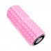 Массажный ролик Cornix EVA 33 x 14 см (валик, роллер) XR-0339 Pink