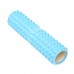 Массажный ролик Cornix EVA 45 x 14 см (валик, роллер) XR-0335 Sky Blue
