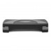 Степ-платформа 3-ступенчатая Cornix 78 х 29 х 10-20 см XR-0184 Black/Grey