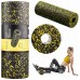 Масажний ролик 4FIZJO EPP PRO+ 45 x 14.5 см (валик, ролер) гладкий Black/Yellow (P-5907739310583)