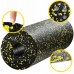 Масажний ролик 4FIZJO EPP PRO+ 45 x 14.5 см (валик, ролер) гладкий Black/Yellow (P-5907739310583)