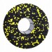 Масажний ролик 4FIZJO EPP PRO+ 45 x 14.5 см (валик, ролер) гладкий Black/Yellow (P-5907739310583)