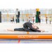 Мат надувний гімнастичний 4FIZJO Air Track Mat 600 x 100 x 15 см White/Red (P-5907739311801)