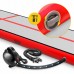 Мат надувний гімнастичний 4FIZJO Air Track Mat 600 x 100 x 15 см White/Red (P-5907739311801)