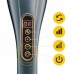 Ручний вібраційний масажер для тіла 4FIZJO Long Stick 7 в 1 Grey (P-5907739319135)