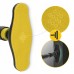 Турник раздвижной 4FIZJO ULTRA 66-100 см Black/Yellow (P-5905973400343)