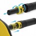 Турник раздвижной 4FIZJO ULTRA 66-100 см Black/Yellow (P-5905973400343)