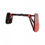 Турнік розсувний Cornix Elite+ 65-90 см XR-0293 Black/Red