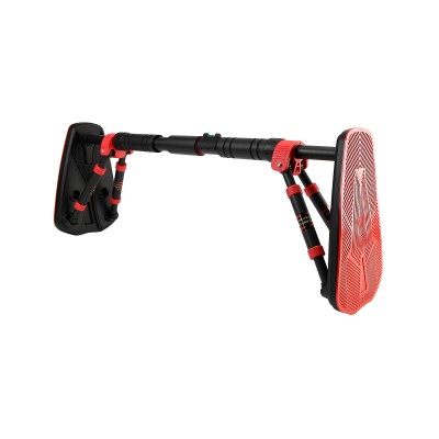 Турнік розсувний Cornix Elite+ 65-90 см XR-0293 Black/Red метал